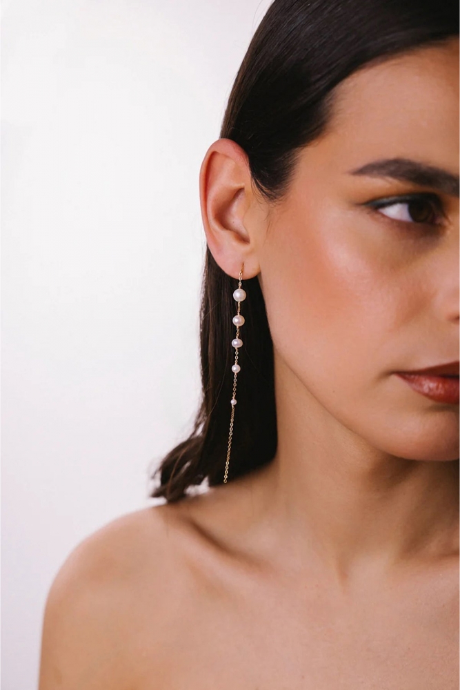 Puces Maia - Perle de culture 