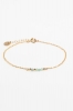Bracelet Théa - Émeraude