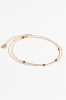 Bracelet - Collier Satellite Grenat