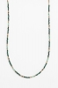 Collier-Bracelet double Queen - Menthe