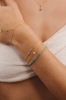 Bracelet Théa - Émeraude