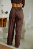 Pantalon Maud - Marron