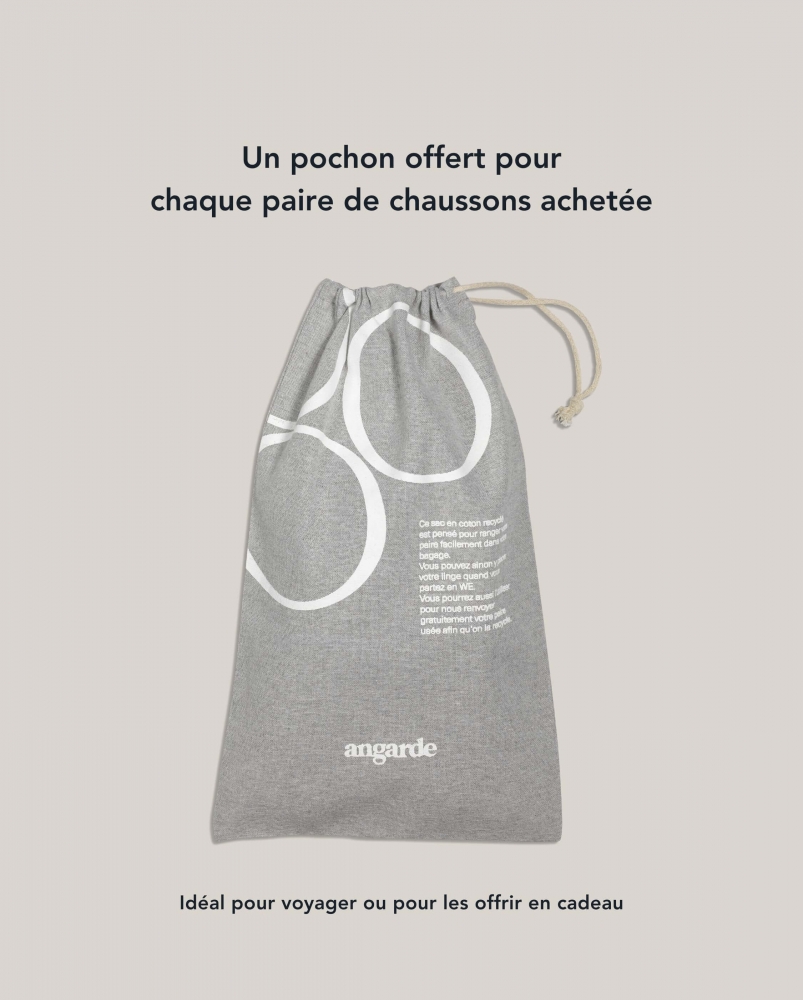 Chausson femme Bruson, collab' x Macon & Lesquoy