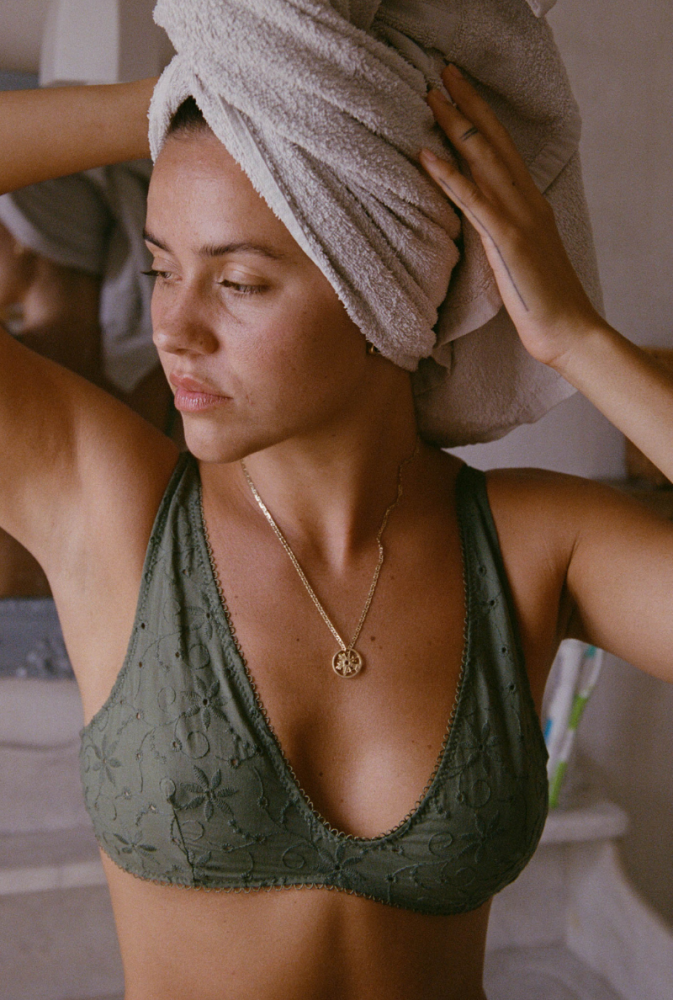 Soutien-gorge Constance - Kaki