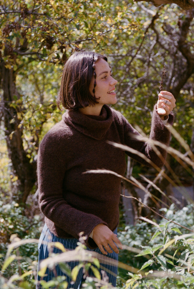 Pull Coralie - Marron