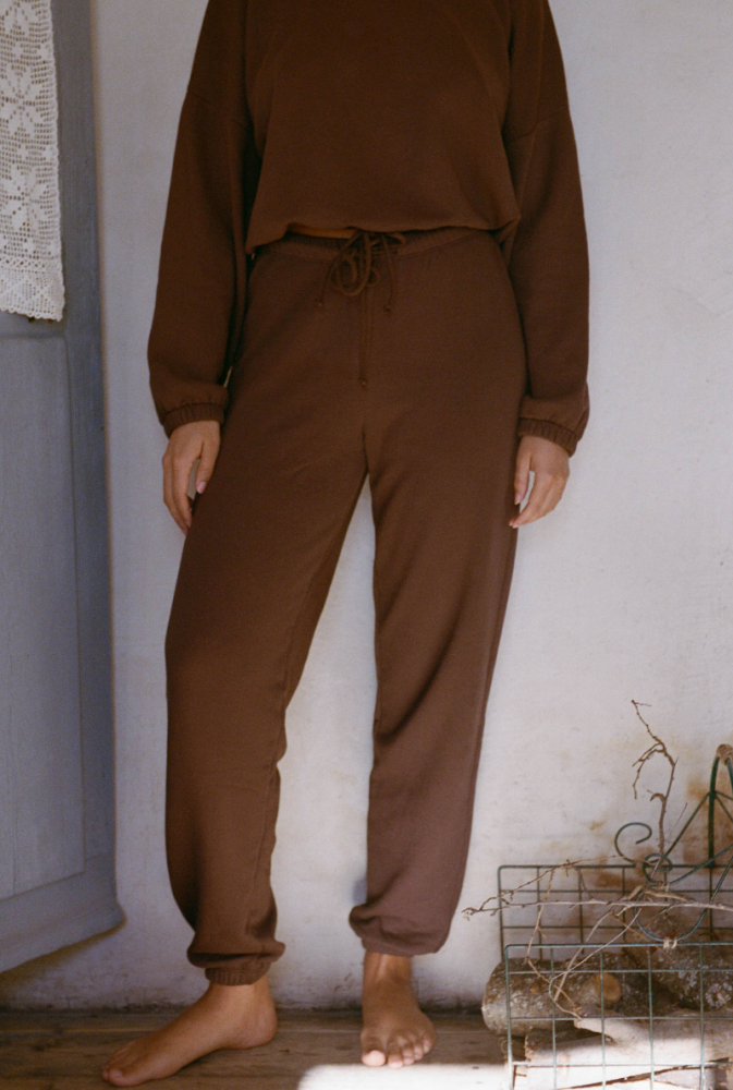 Pantalon Junko - Marron