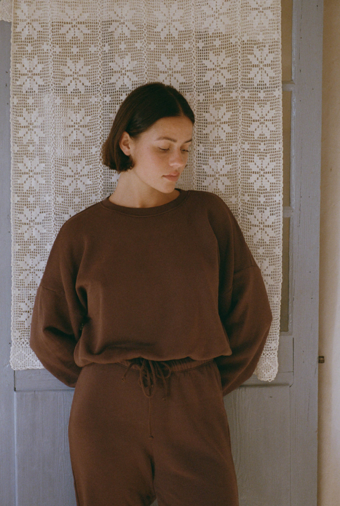 Sweat Junko - Marron