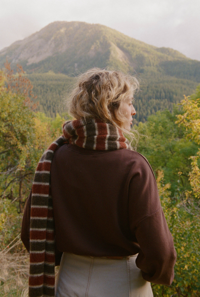 Sweat Junko - Marron