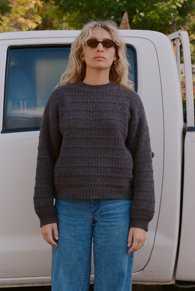 Pull Marylin - Marron