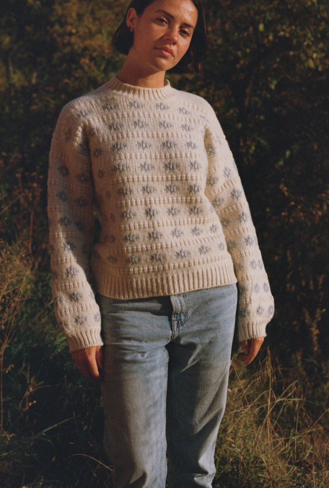 Pull Marylin - Fleuri