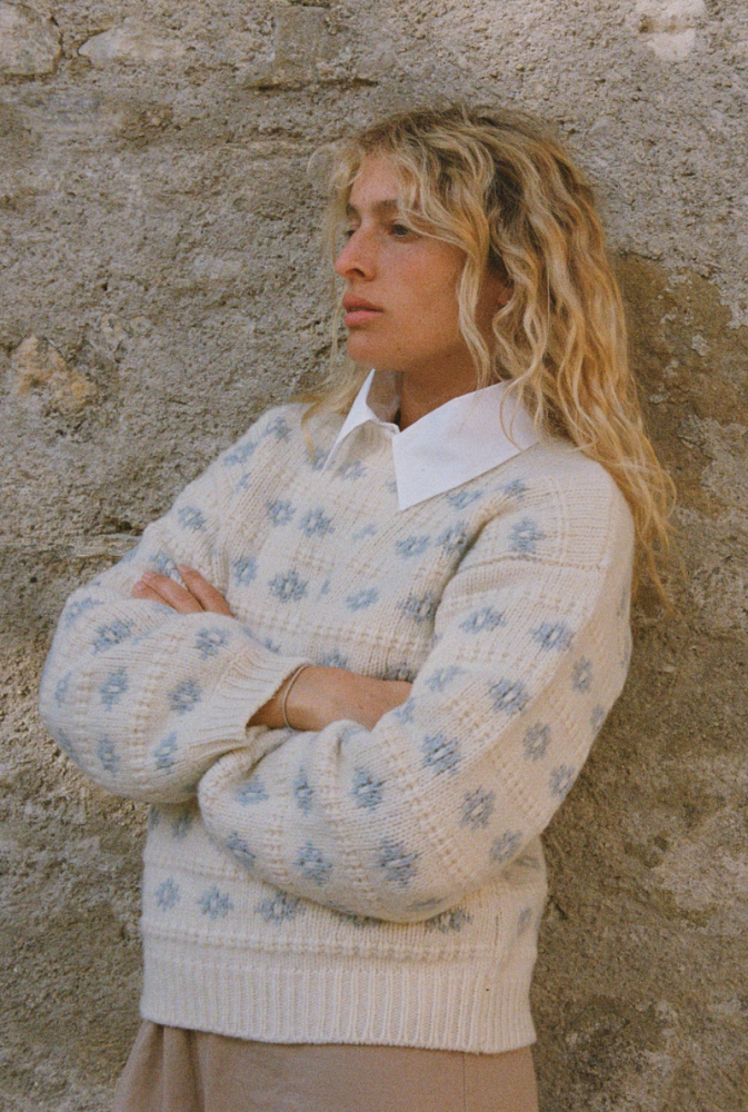 Pull Marylin - Fleuri