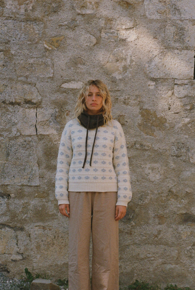 Pull Marylin - Fleuri