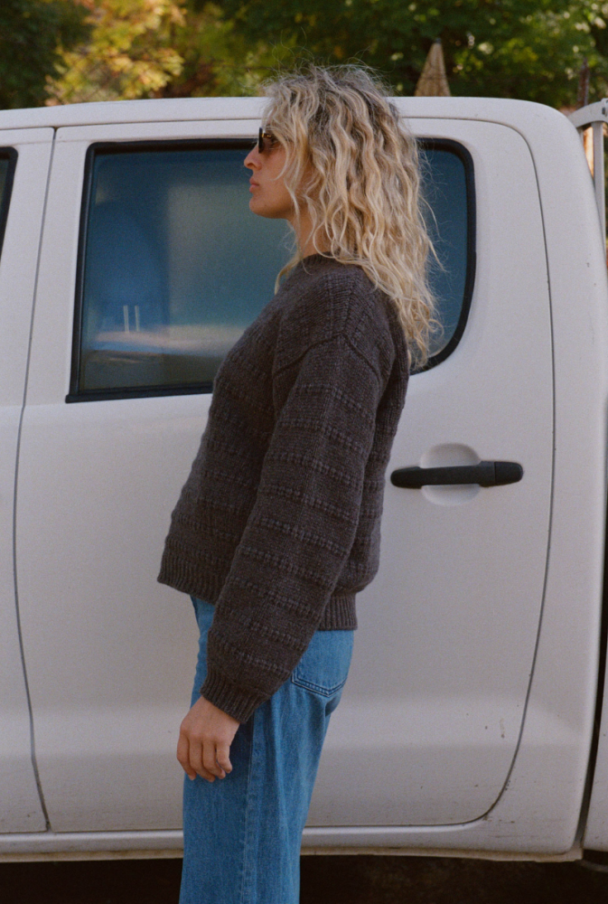 Pull Marylin - Marron