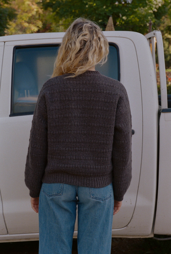 Pull Marylin - Marron