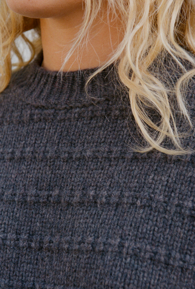 Pull Marylin - Marron