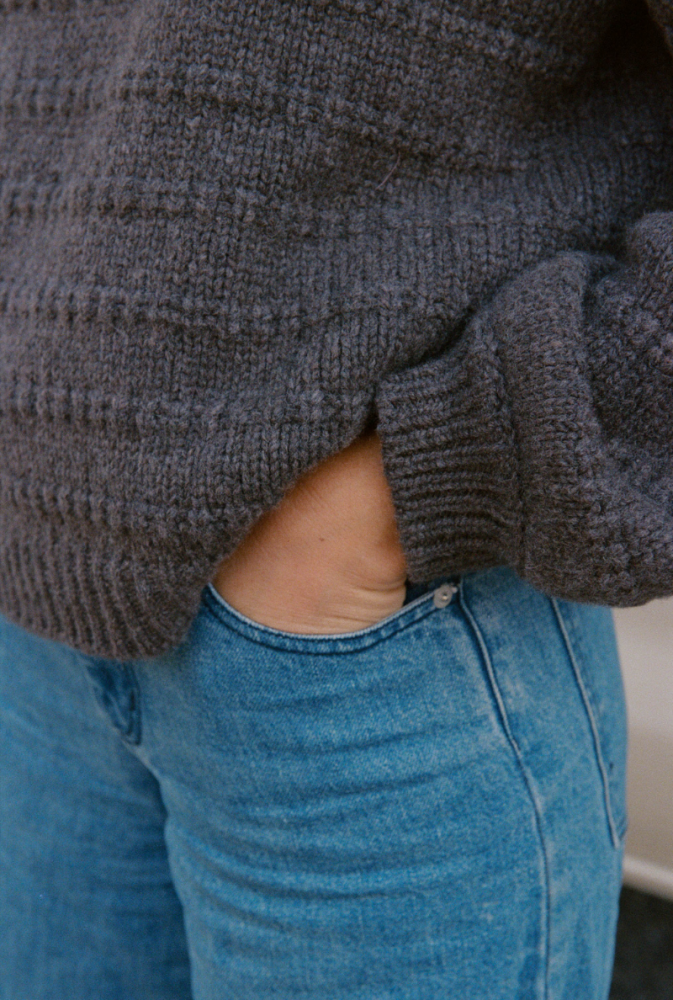 Pull Marylin - Marron