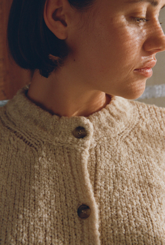 Gilet Suzane - Beige