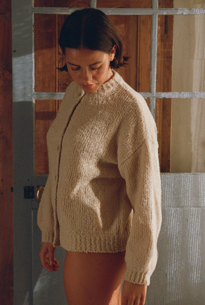 Gilet Suzane - Beige