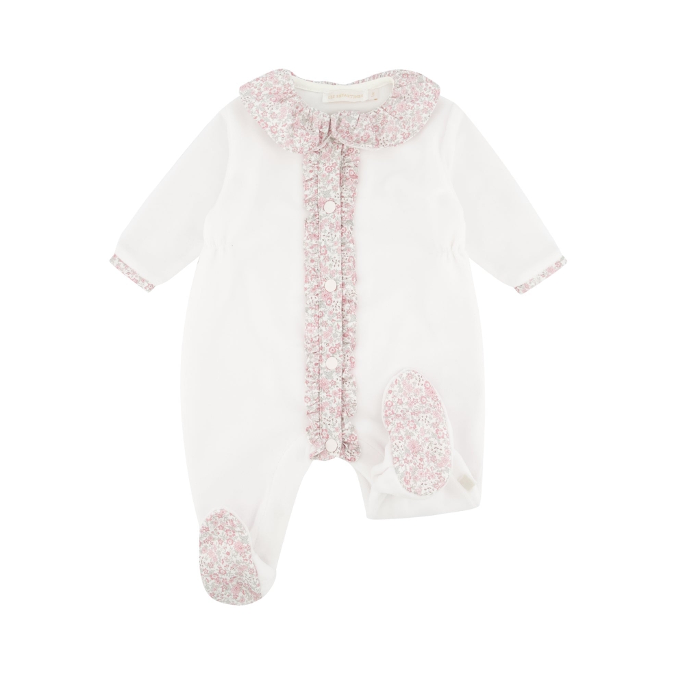 Pyjama loup velours La Rosée