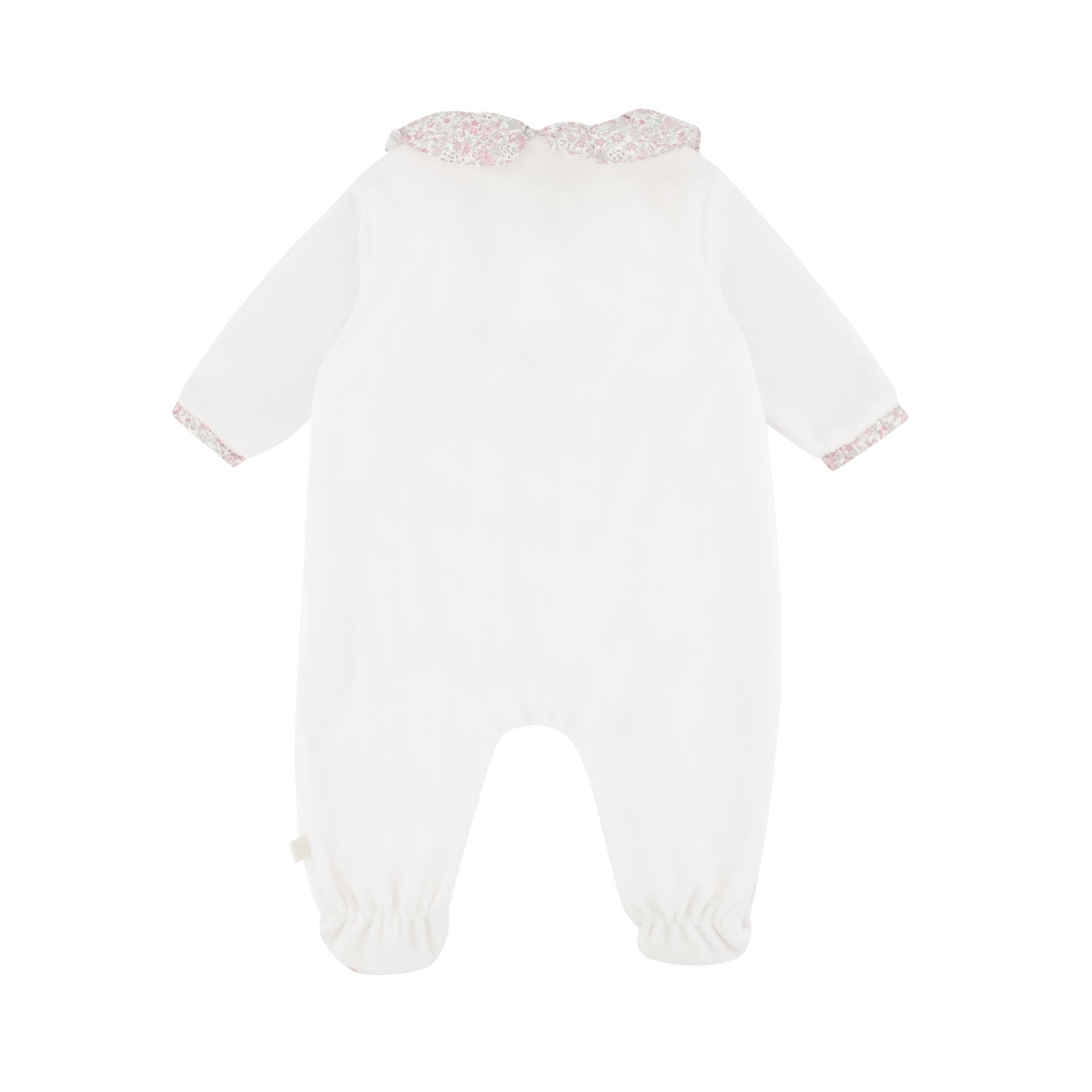 Pyjama loup velours La Rosée