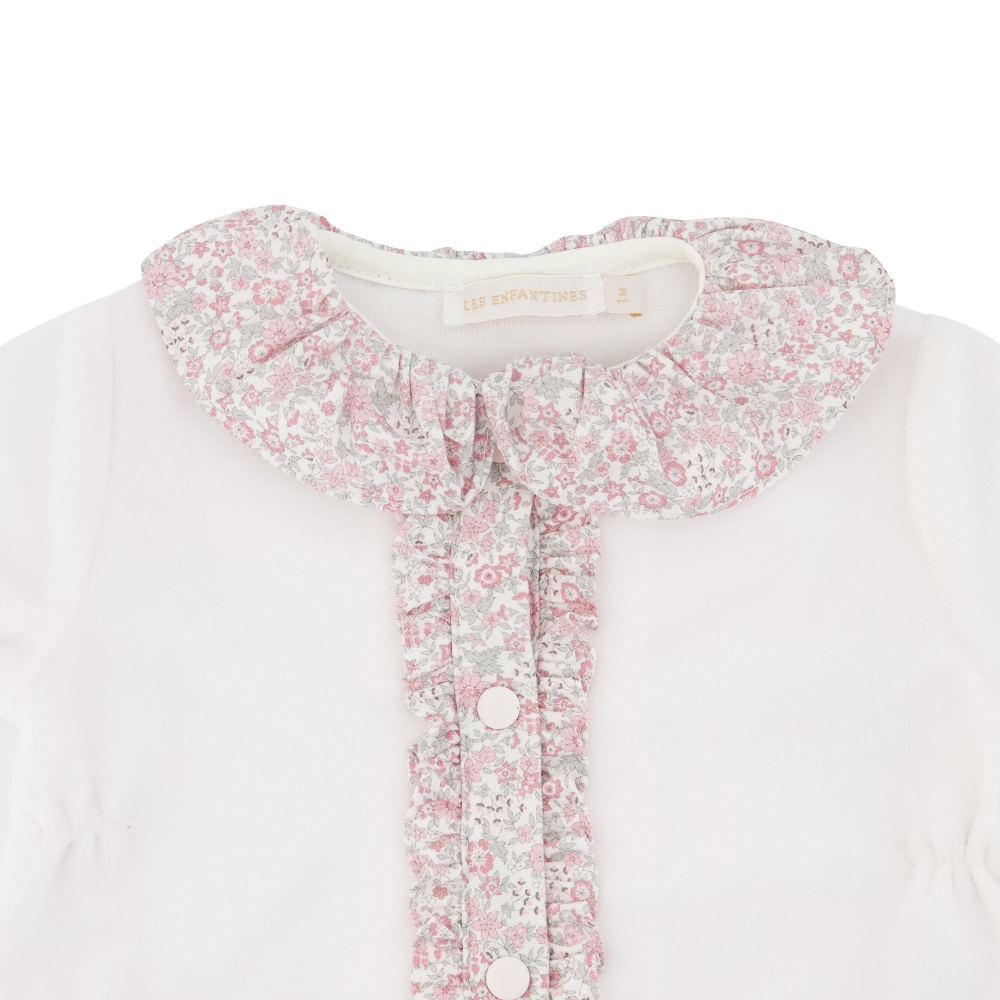 Pyjama loup velours La Rosée