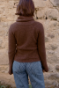 Pull Coralie - Marron