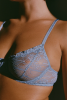Soutien-gorge Laurence - Bleu