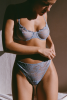Soutien-gorge Laurence - Bleu