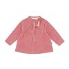 Blouse frelon vichy pivoine