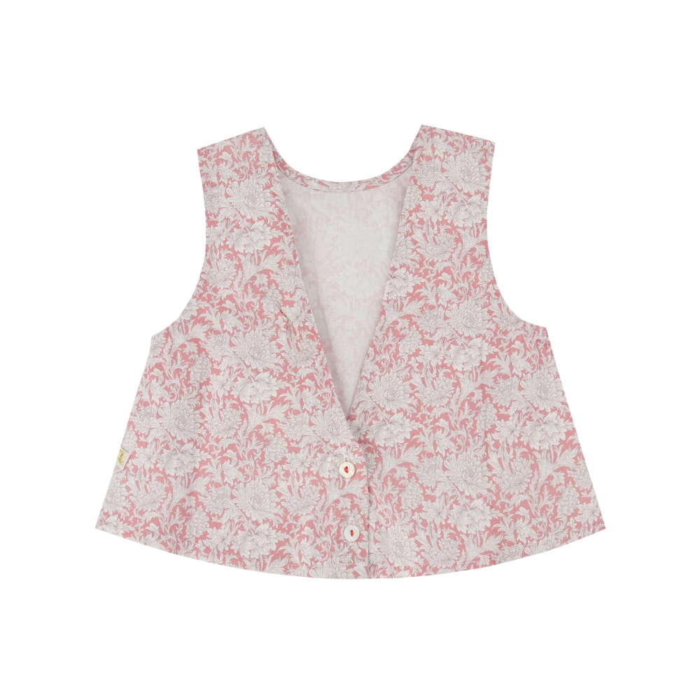 Blouse Autruche camelia