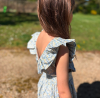 Robe Autruche mimosa