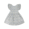 Robe Autruche mimosa