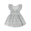 Robe Autruche mimosa