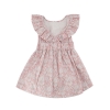 Robe Autruche camelia
