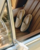 Mocassin homme Byron, cuir suède beige