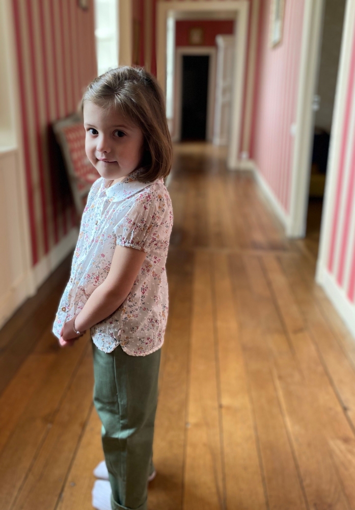 Pantalon belette forêt