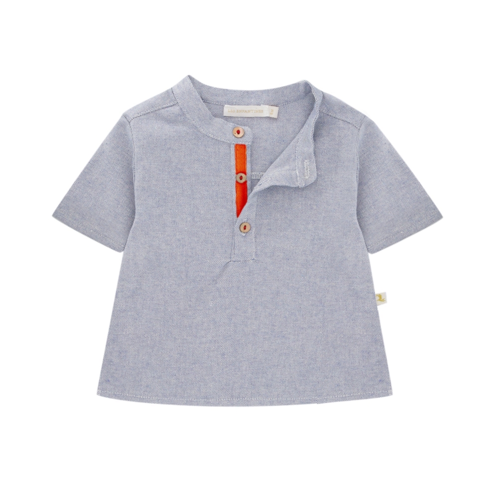 Blouse Bourdon Toile Jean