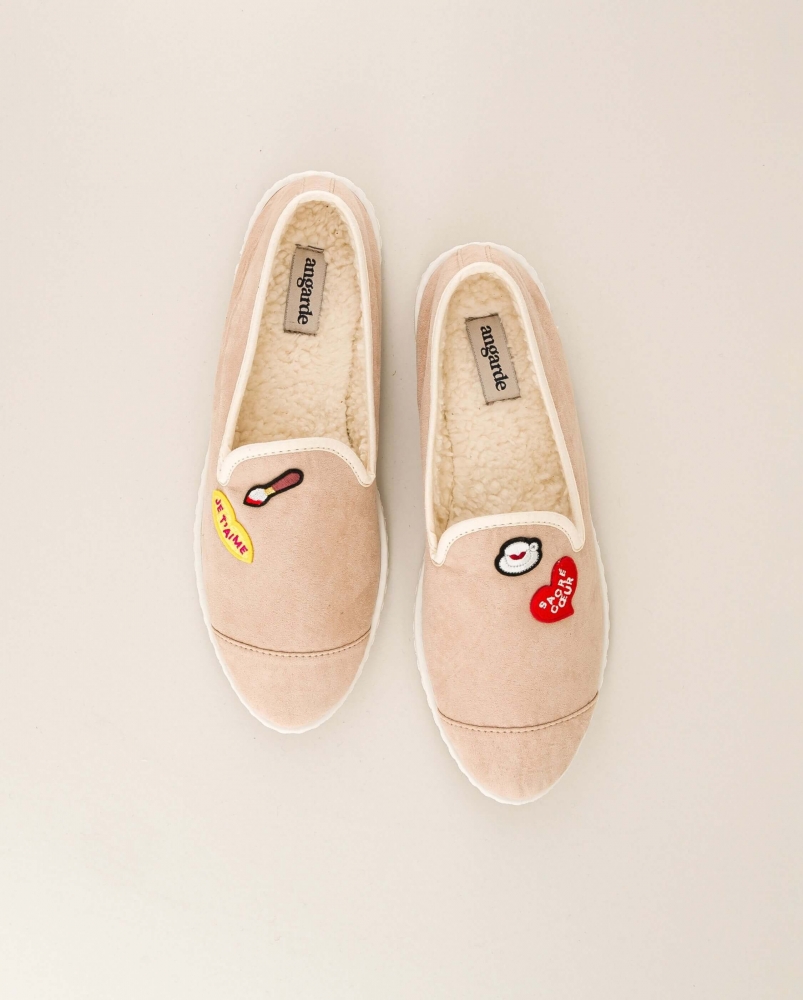 Chausson femme Bruson, collab' x Macon & Lesquoy