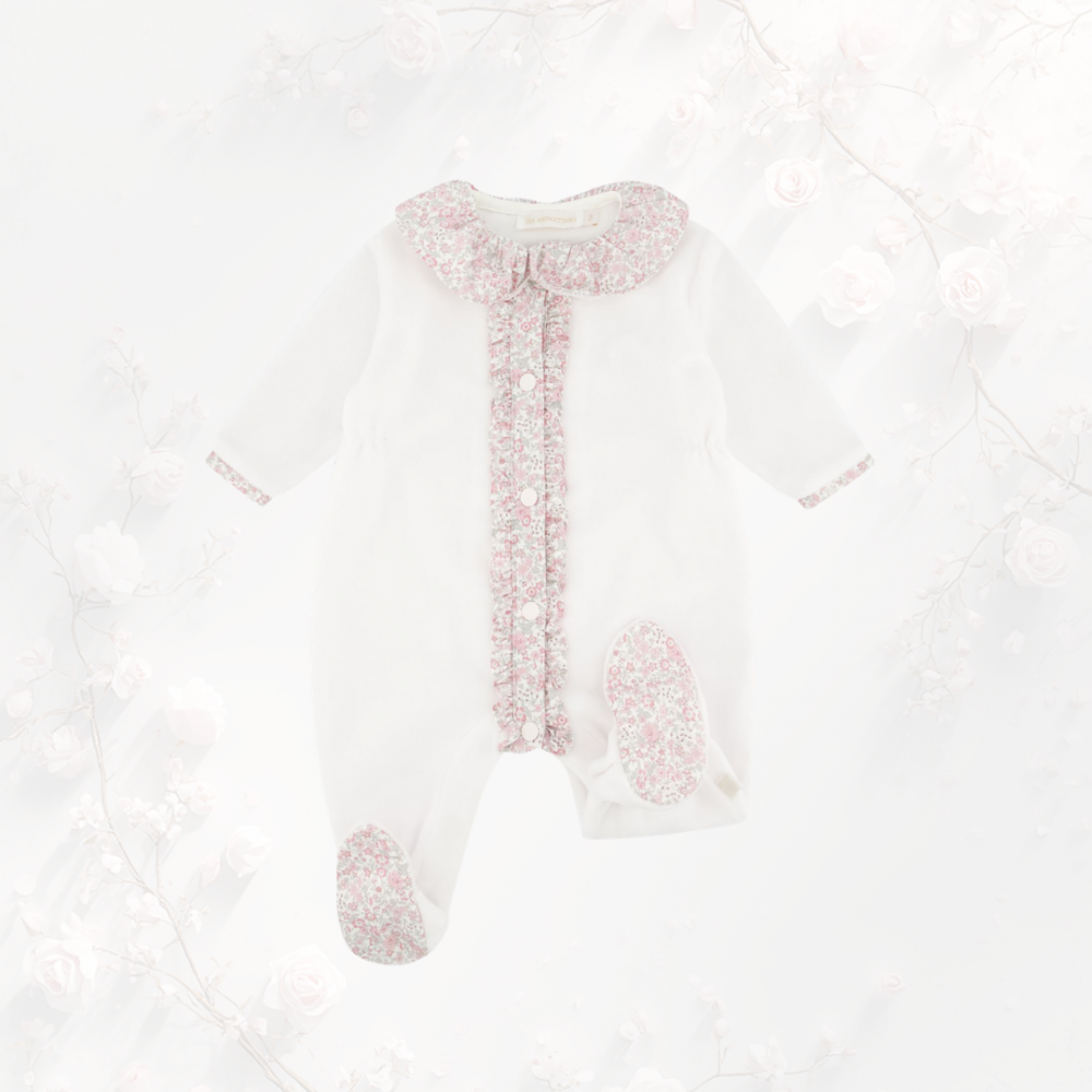 Pyjama loup velours La Rosée