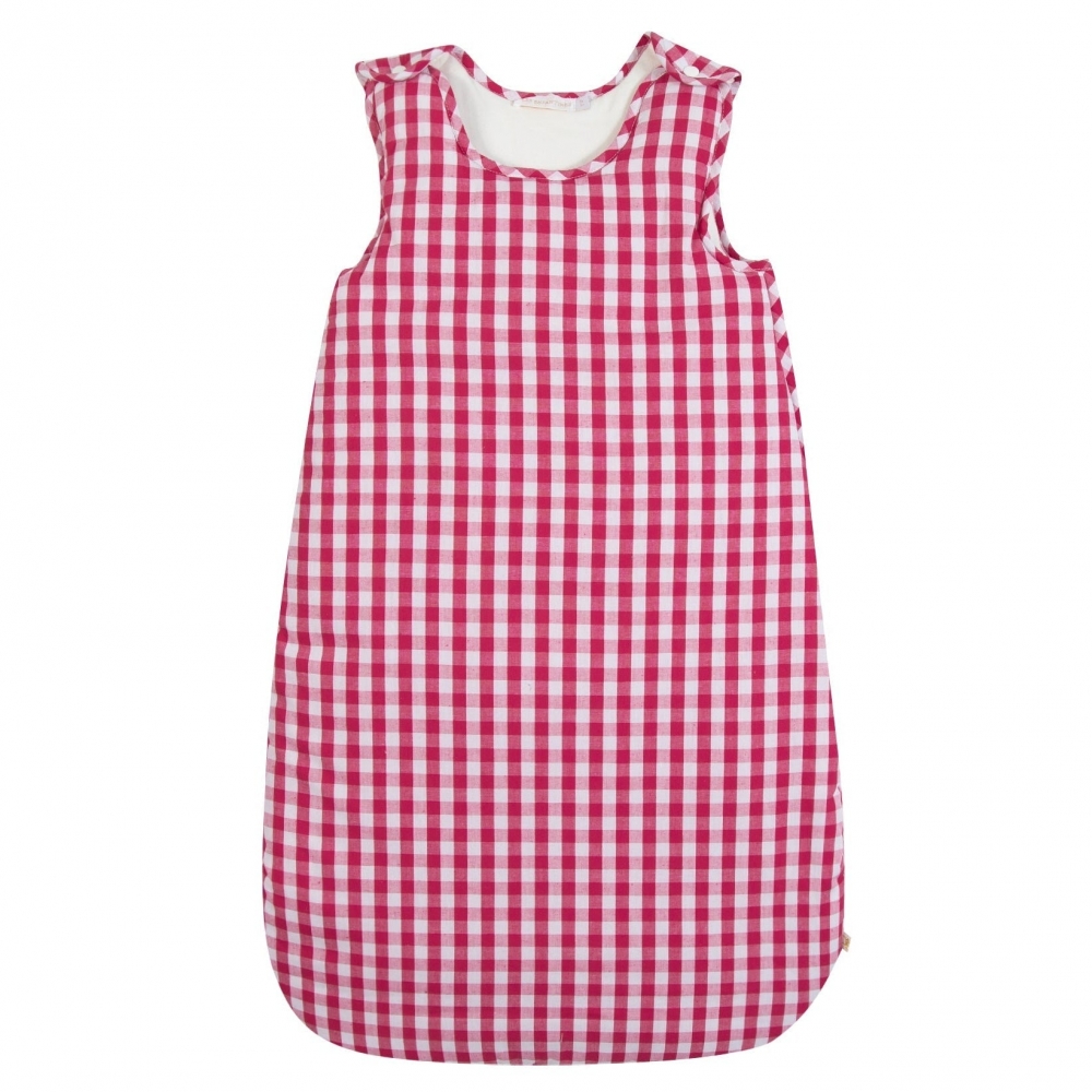 Gigoteuse Vichy framboise