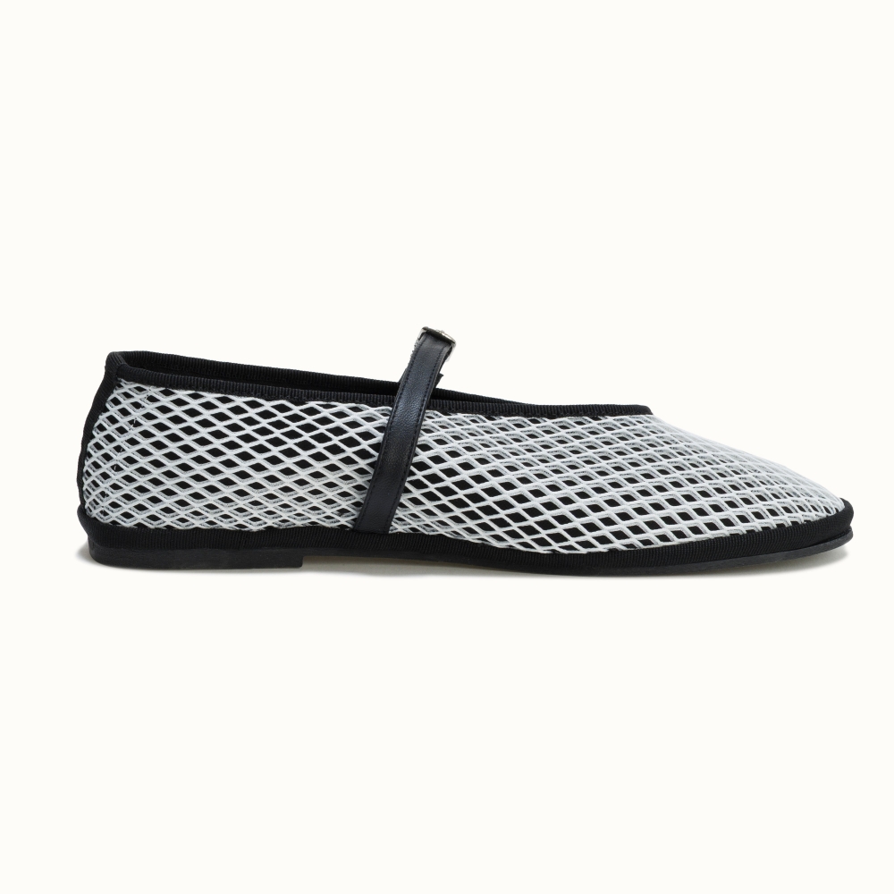 Norma Résille Black and White