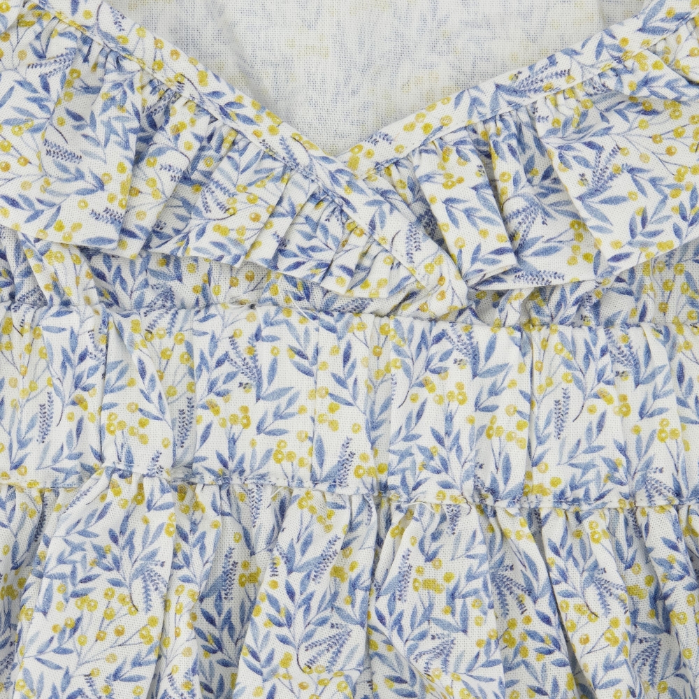 Robe Autruche mimosa