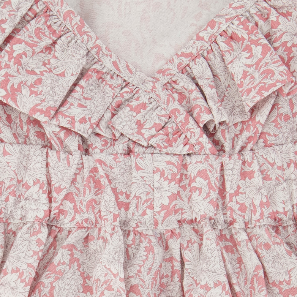 Robe Autruche camelia