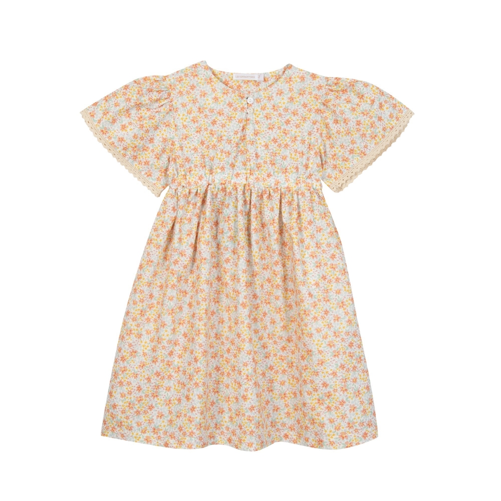 Robe Flamant orange sanguine