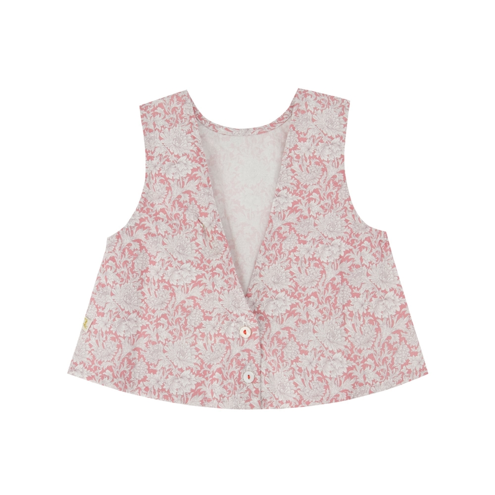 Blouse Autruche camelia