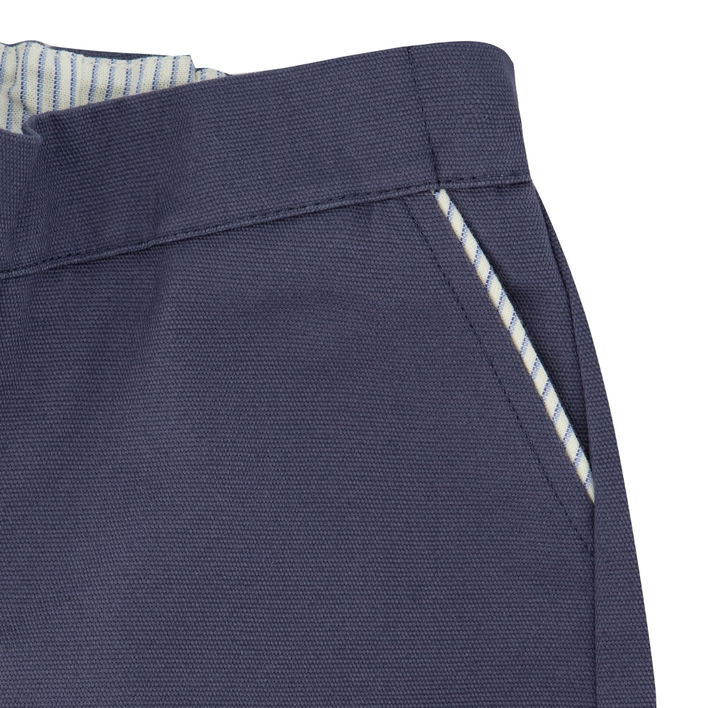 Pantalon Belette bleu mer