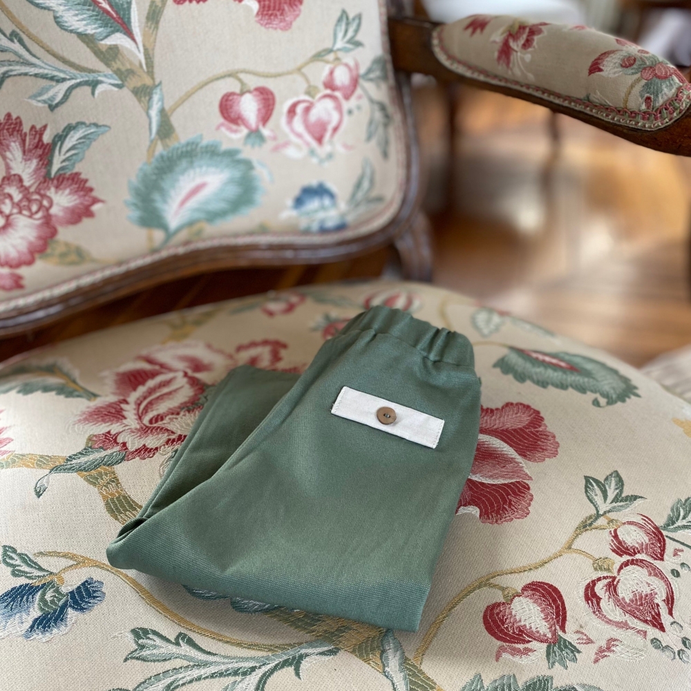 Pantalon belette forêt