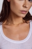 Bracelet - Collier Satellite Grenat