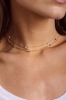 Bracelet - Collier Satellite Grenat