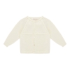 Cardigan laine Chevreuil blanc éclatant